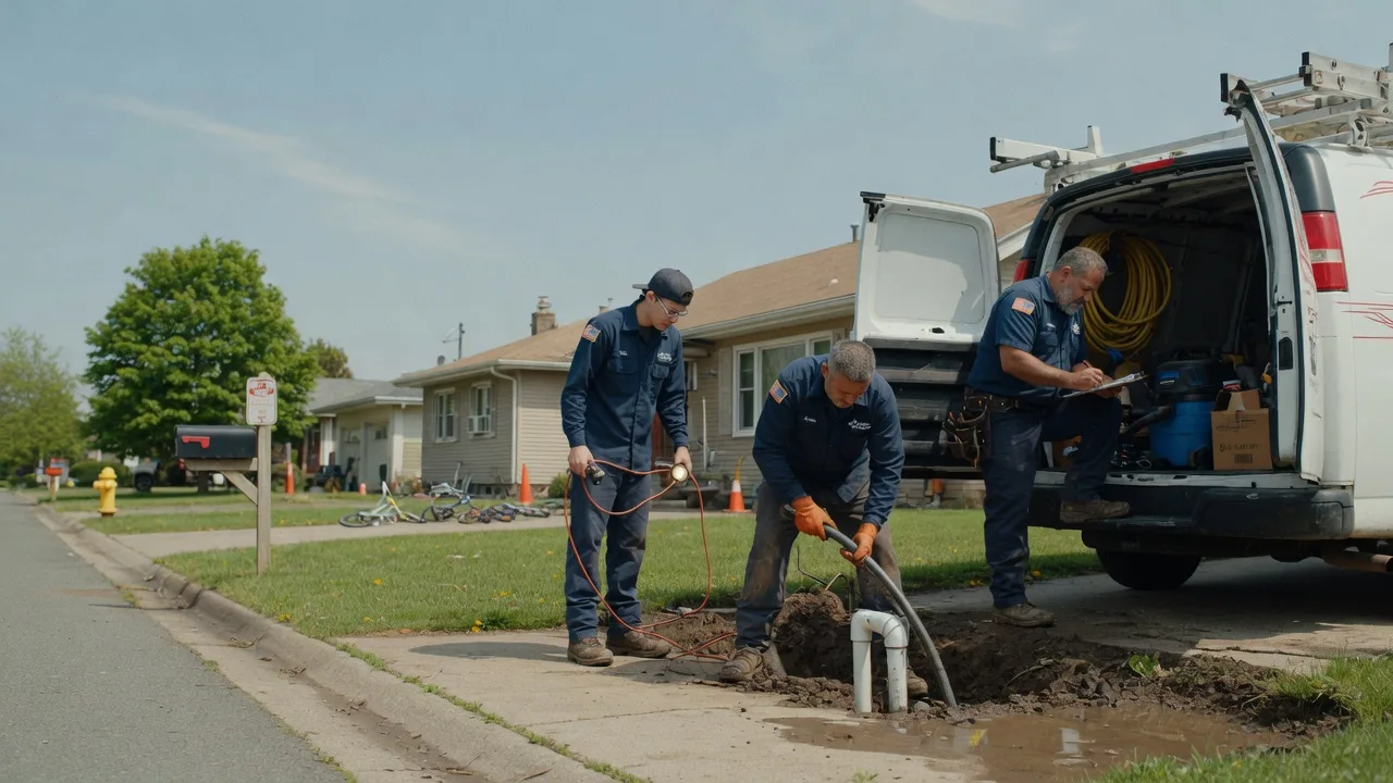 Slab Leak Detection in Williamsville, VA near me